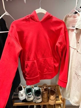 tek gear Red Women's Pullover Hoodie